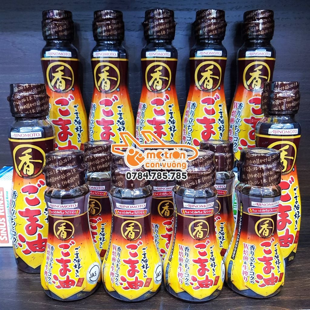Dầu mè Ajnomoto 160g