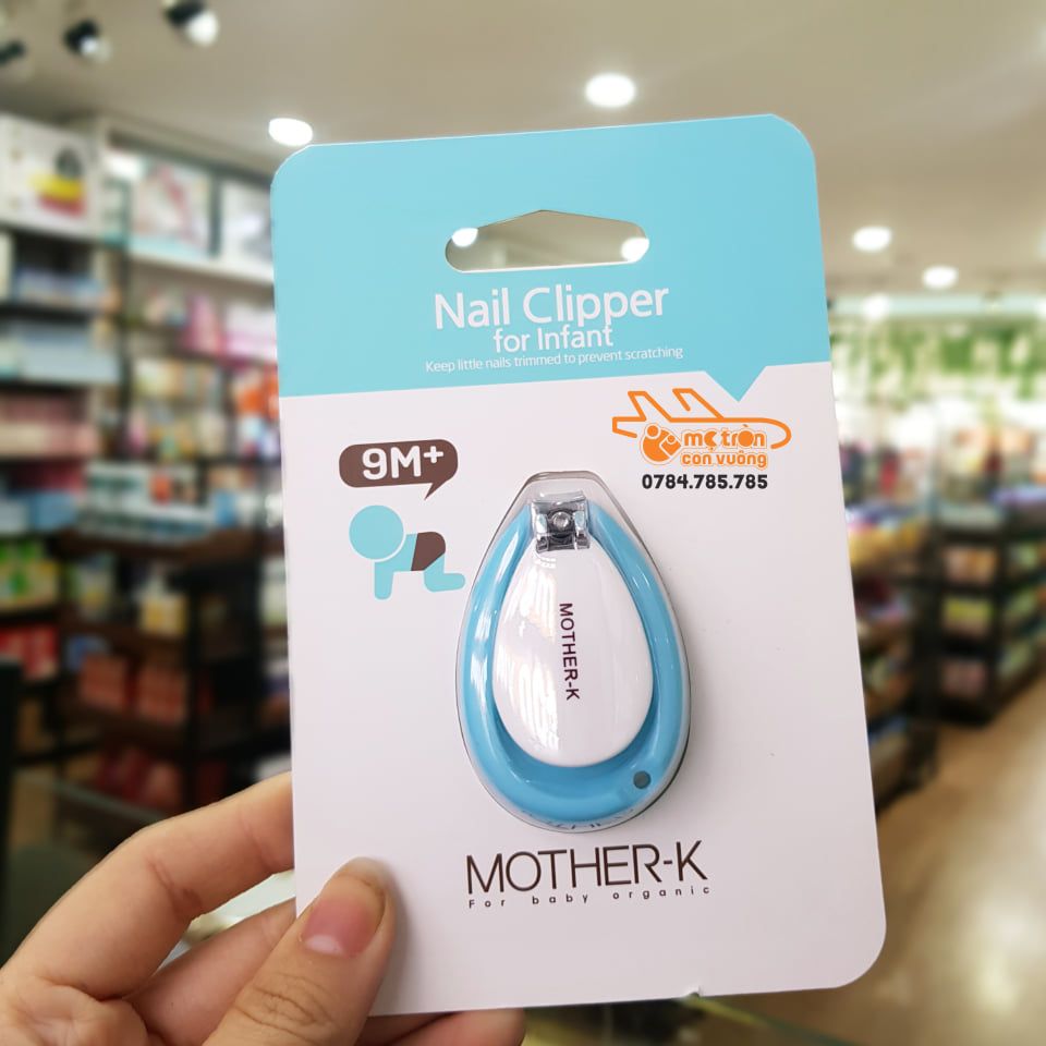 Cắt móng tay sơ sinh Mother-K Hàn Quốc