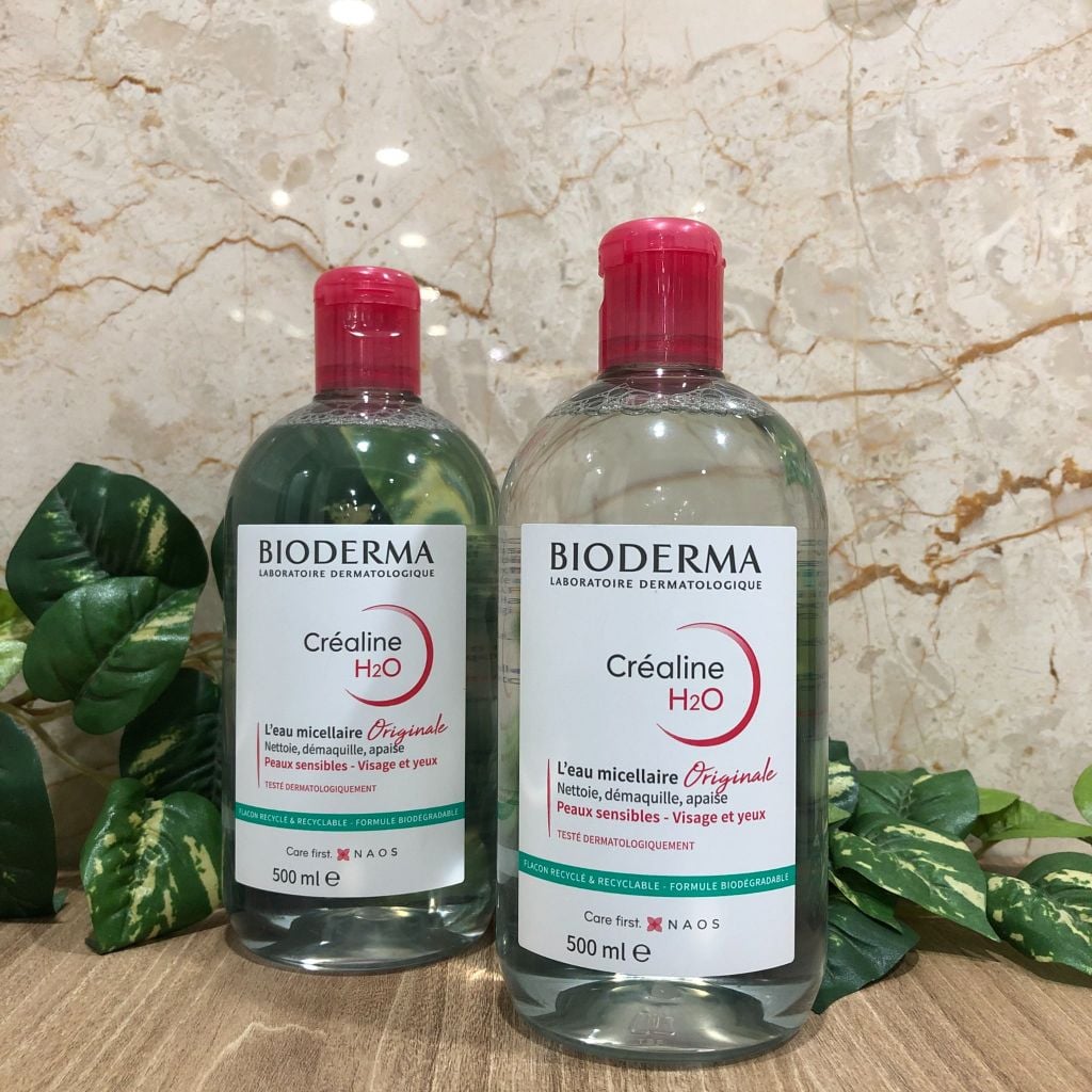 Nước tẩy trang Bioderma cho da nhạy cảm - 500ml