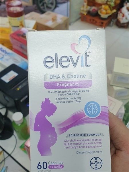 Elevit dha Úc 60V