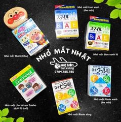 Nước nhỏ mắt Lion Nhật xanh lá