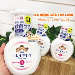 Nước rửa tay Lion Nhật hương cam quýt 250ml