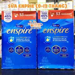 Sữa bột Enfamil Enspire 850g (0-12 tháng)