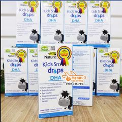 DHA cho bé Kids Smart 20ml - Hàng nhập khẩu