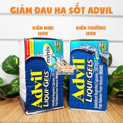 Hạ sốt Advin 160 viên