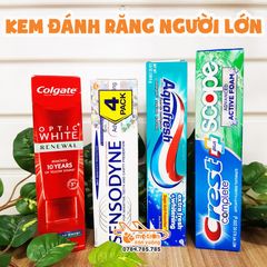 Kem đánh răng Colgate Optic White Mỹ - 116g