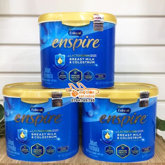 Sữa bột Enfamil Enspire 581g (0-12 tháng)