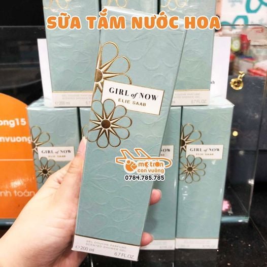 Sữa tắm hương nước hoa Elie Saab Of Now - 200ml