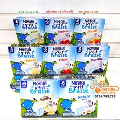 Sữa chua Nestle vị lê 4 hộp