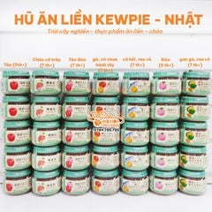 Hũ ăn liền Kewpie cá hồi và rau củ - 70gr (7 tháng +)