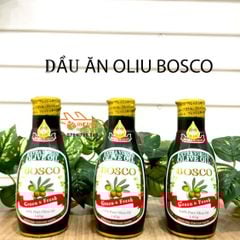 Dầu oliu extra Bosco 145g