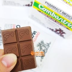 Thuốc tẩy giun Combantrin vị socola 6 viên (1 tuổi+)