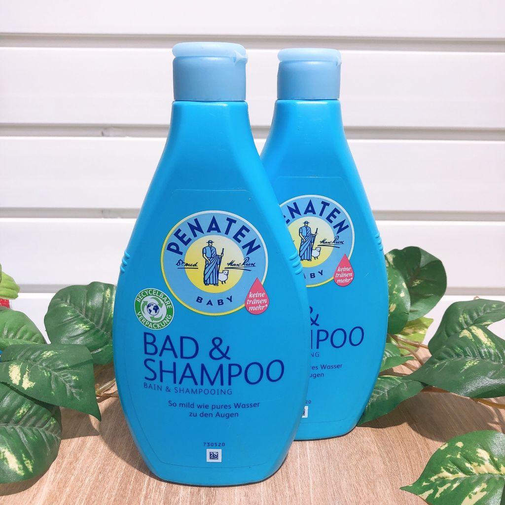 Sữa tắm gội Penaten 400ml – thegioihanghieuchobe