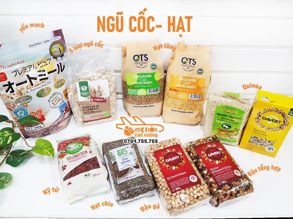 Đậu lăng Vàng hữu cơ OTS Organik 750g