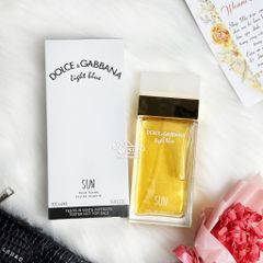 Nước hoa Dolce&Gabbana Light Blue Sun Pháp - 100ml (Nữ)