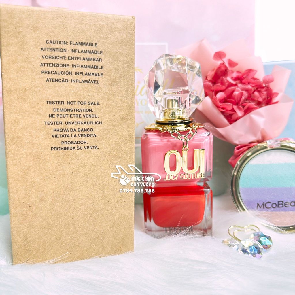 Nước hoa Oui Juicy Couture Mỹ - 100ml