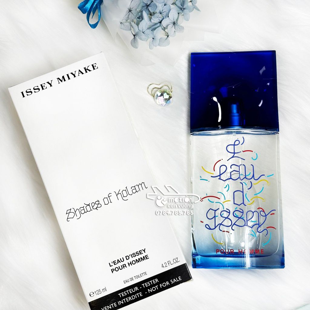 Nước hoa Issey Miyake L'eau D'isey Pour Homme Pháp 125 ml