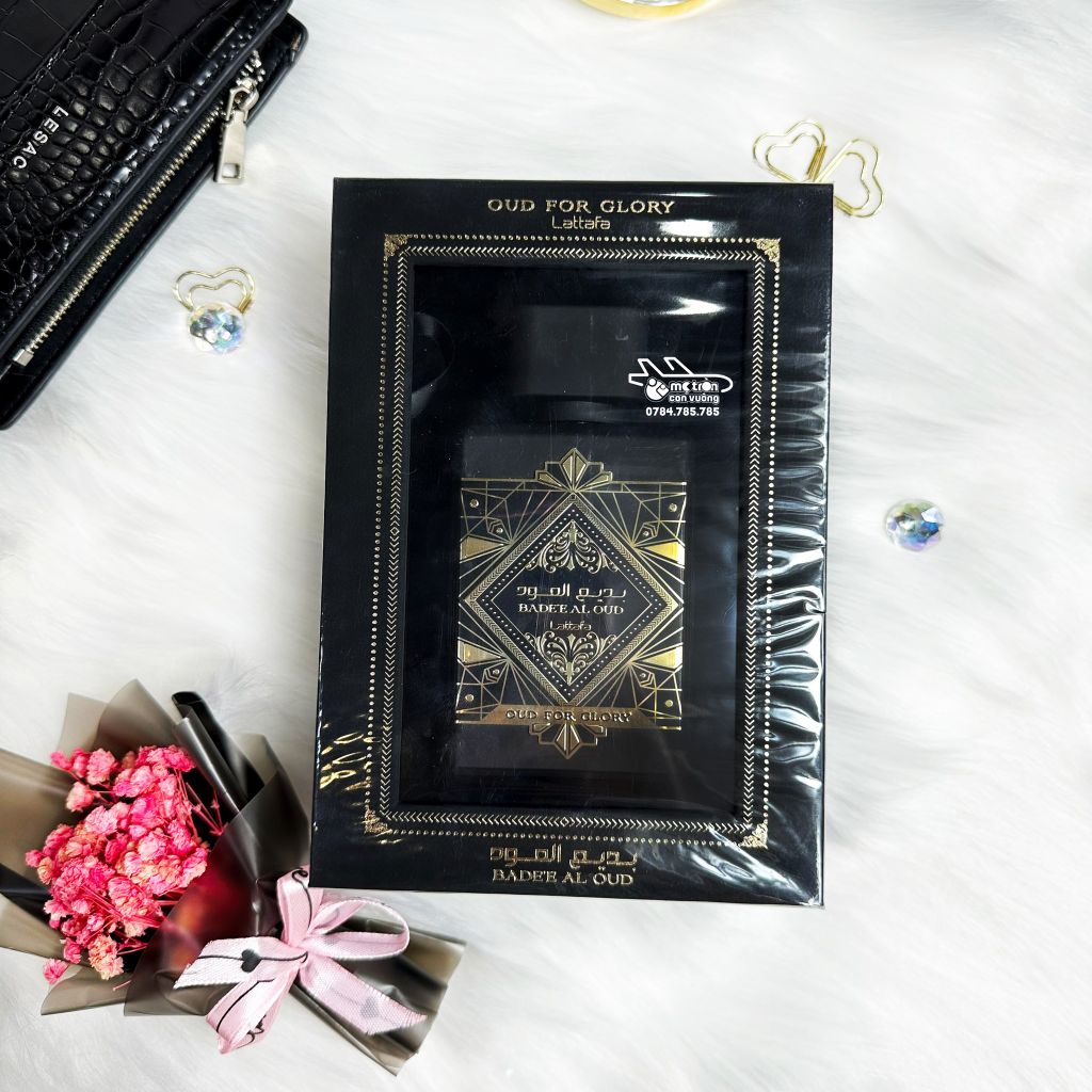 Nước hoa Oud For glory Lattafa Dubai - 100ml (Nam)