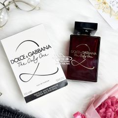 Nước hoa Dolce&Gabbana The Only One 2 Pháp - 100ml (Nữ)