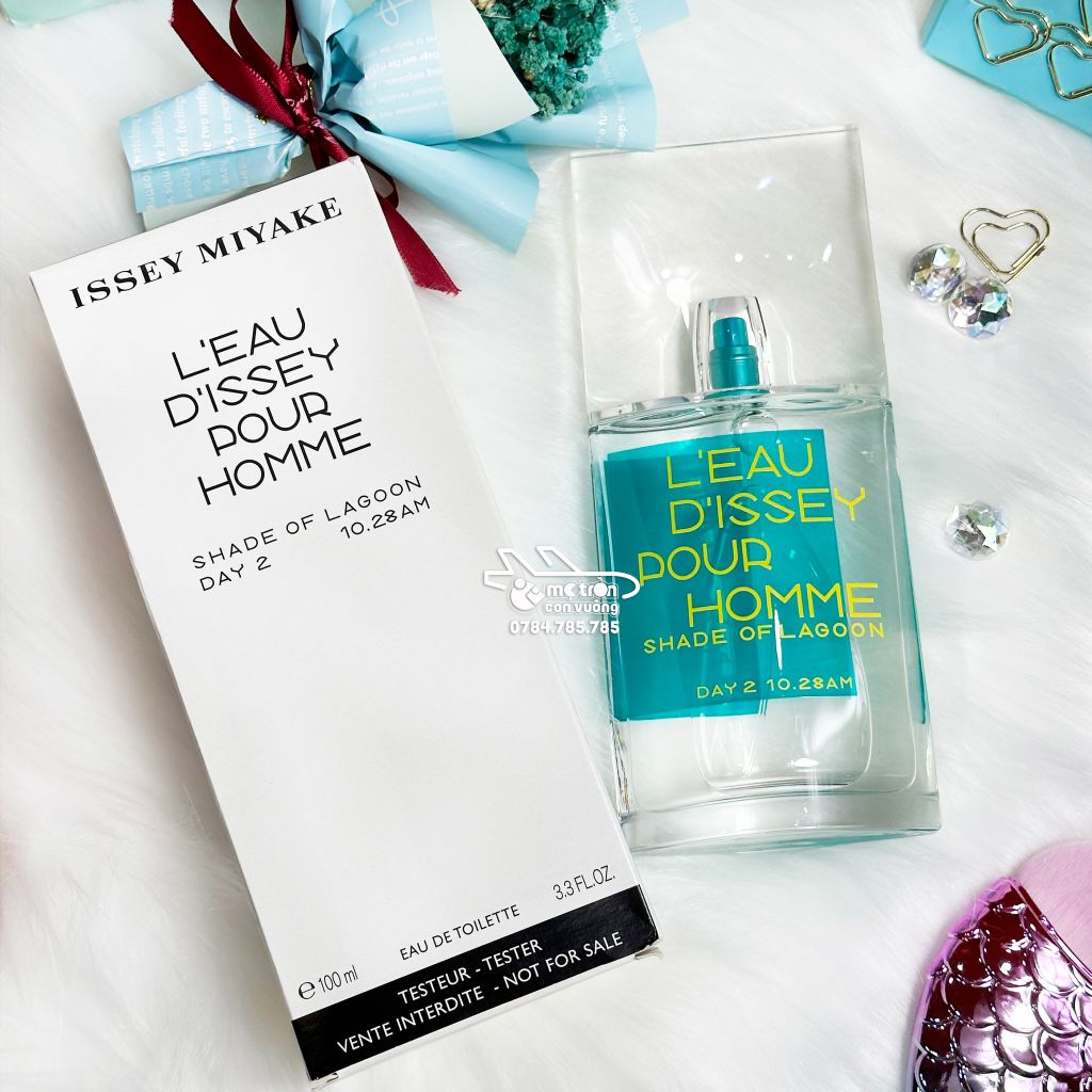 Nước hoa Issey Miyake L'eau D'issey Pour Homme Pháp - 100ml