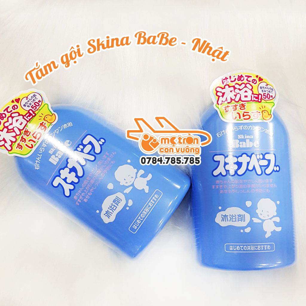 Sữa tắm Skina Babe 500ml