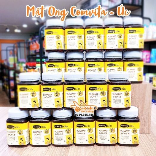 Mật Ong Comvita Kids Yummy Honey - 500g