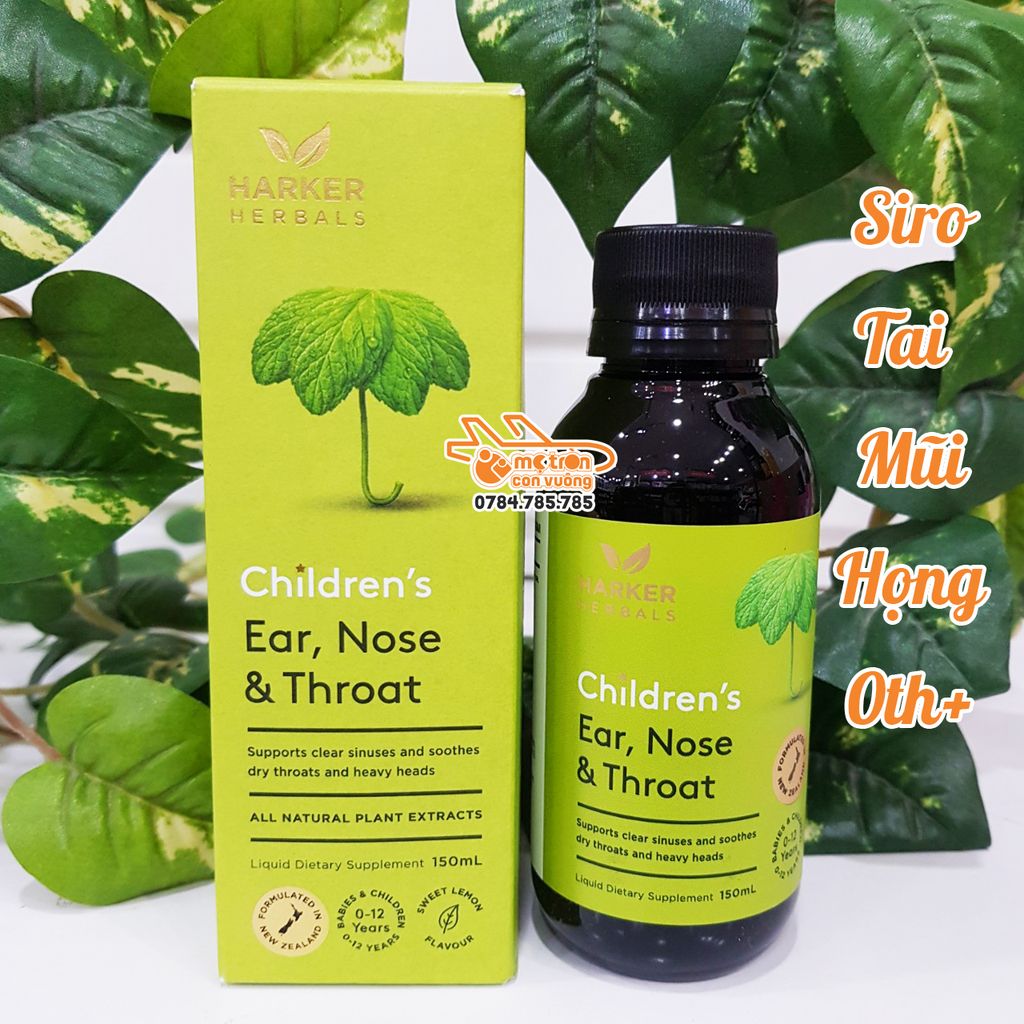 Siro tai, mũi, họng Harker 150ml