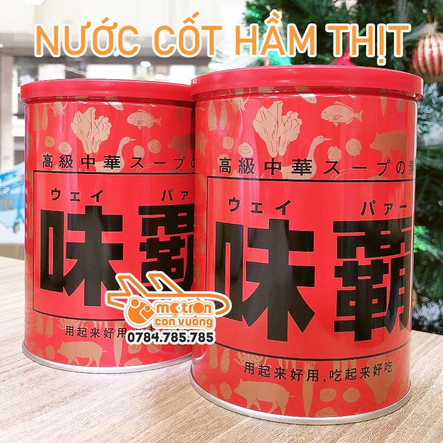 Nước cốt hầm thịt Hiroshi 1kg