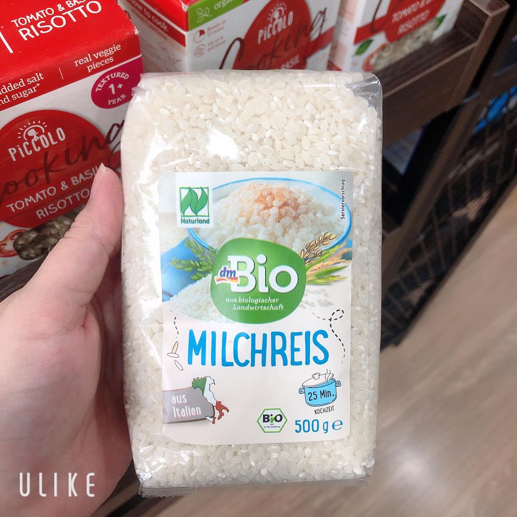 Gạo hữu cơ DM Bio 500g