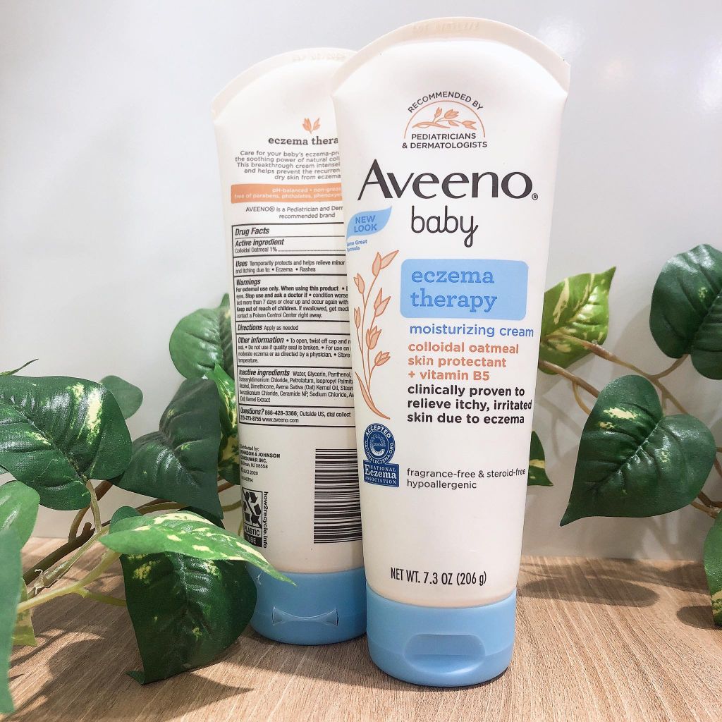 Kem dưỡng da trị chàm Aveeno 206g (3 tháng +)