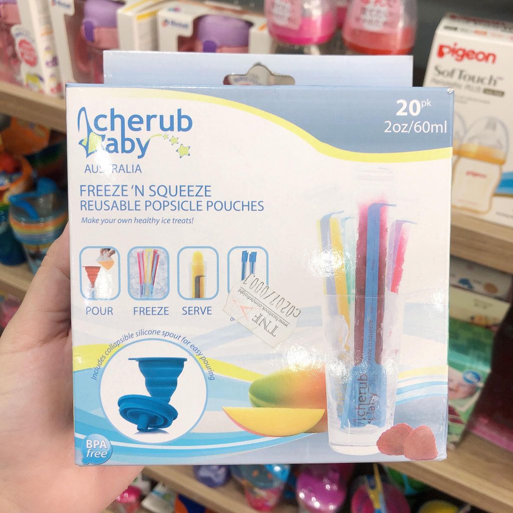 Túi làm kem đá Cherub Baby 20c