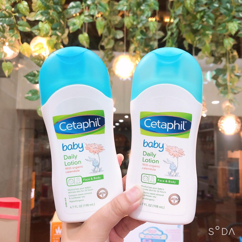 Kem dưỡng thể Cetaphil Baby Mỹ - 198ml