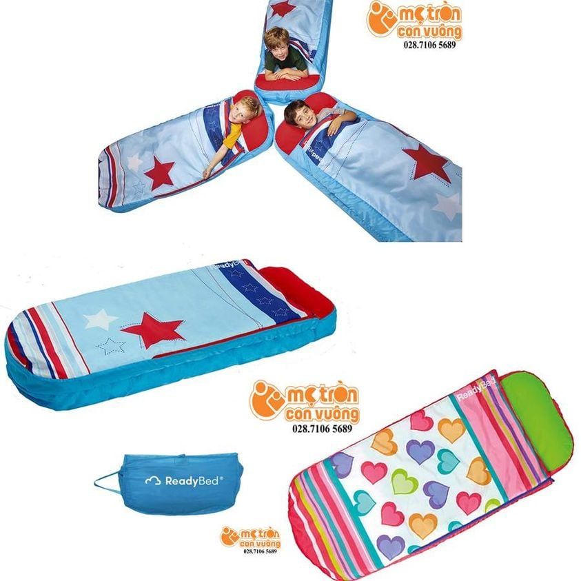 Pink Hearts Junior ReadyBed