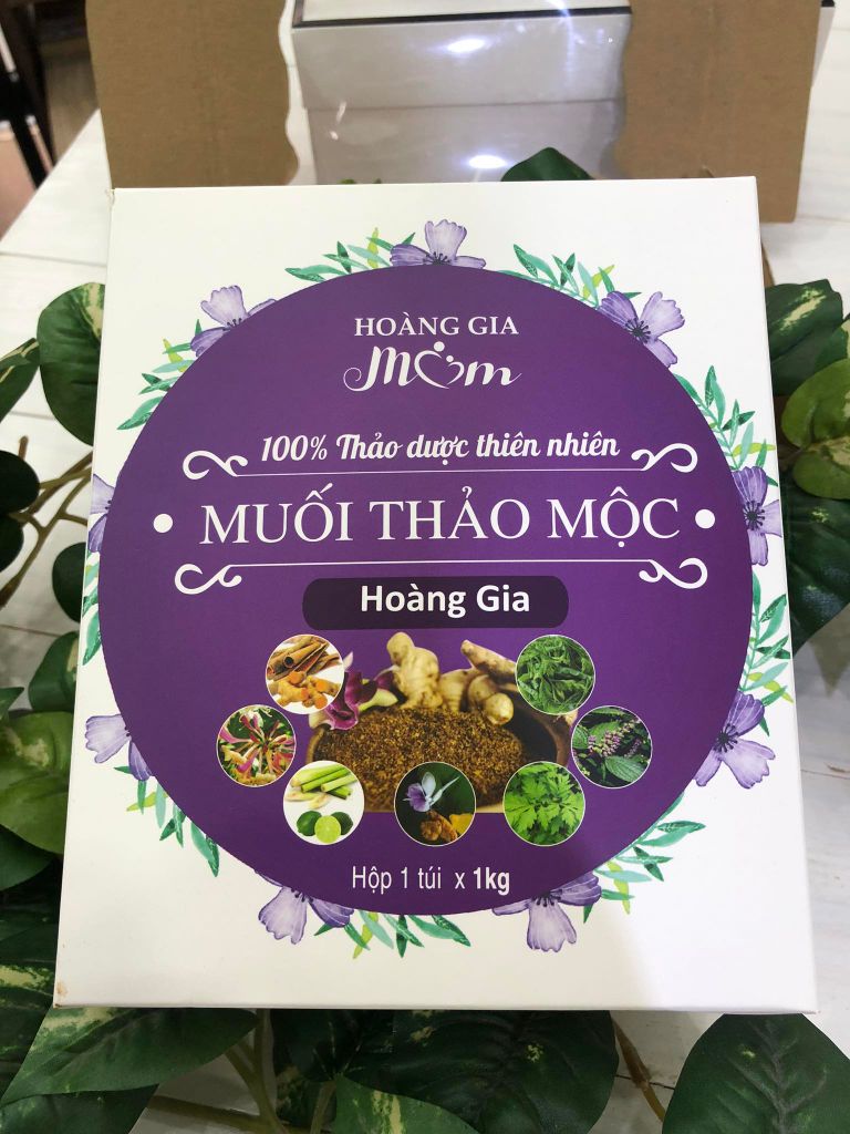 Muối Thảo Mộc Hoàng Gia - 1kg