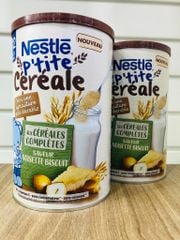 Bột lắc sữa Nestle vị ngũ cốc, bích quy, hạt phỉ 415g (12 tháng +)