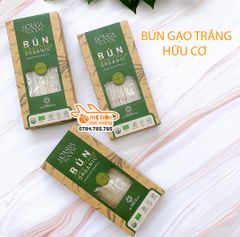 Bún gạo trắng Hoa sữa hữu cơ - 250g