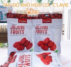 Táo đỏ hữu cơ C'lavie - 450g