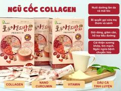 Ngũ Cốc Dinh Dưỡng Collagen P health Hàn Quốc (gói lẻ)