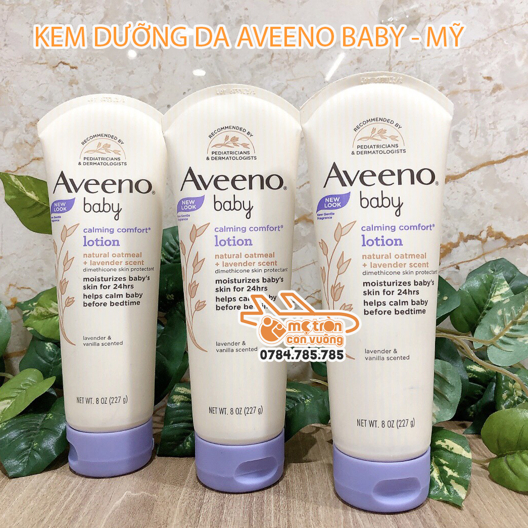Kem dưỡng da Aveeno baby calming comfort 227g