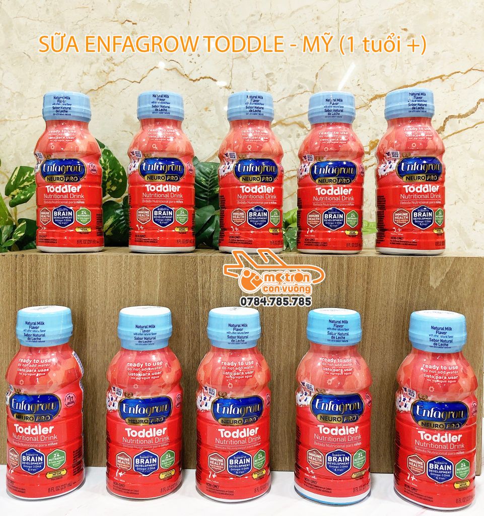 Sữa nước Enfagrow 237ml (1 tuổi+)