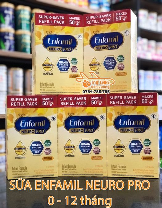 Sữa bột Enfamil Infant 890g (0 - 12 tháng)