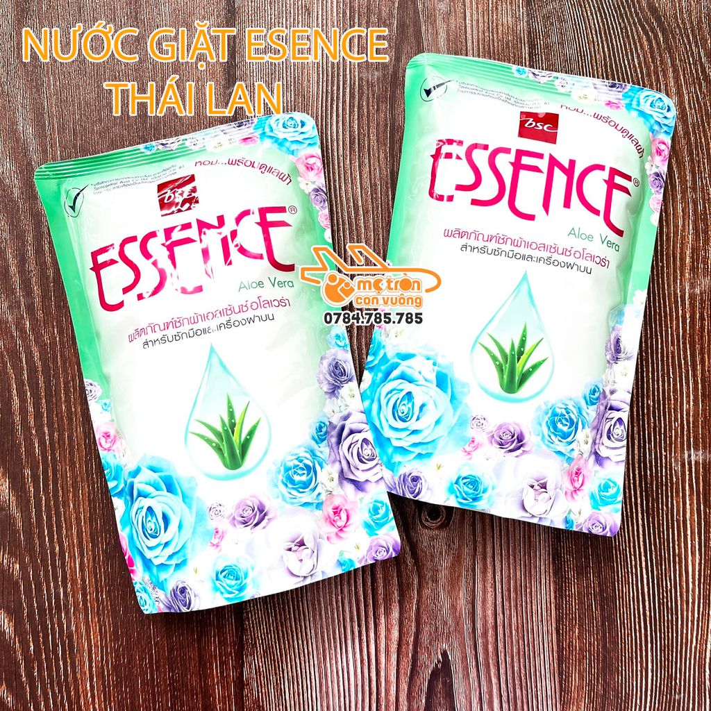 Nước giặt Essence aloe vera Thái lan 700ml