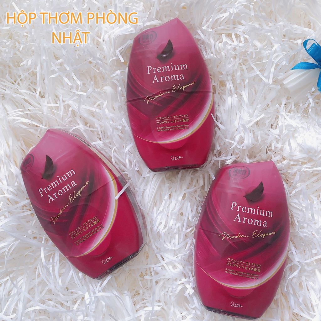 Hộp Thơm Phòng Nước Hoa Premium Aroma Modern Elegance 400ml