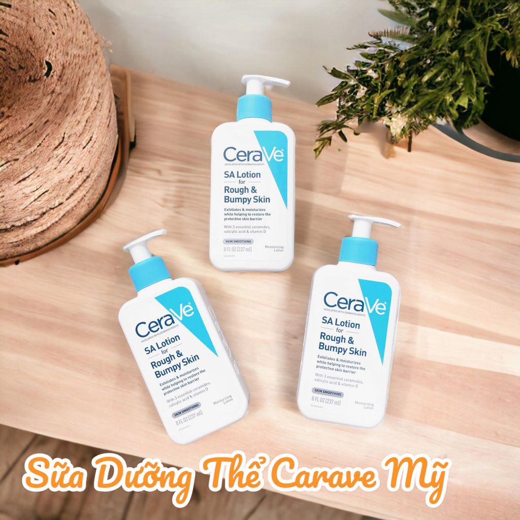 Sữa dưỡng ẩm toàn thân Cerave mỹ - 237ml
