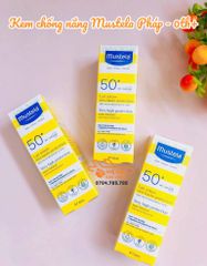 Kem chống nắng Mustela Pháp 40 ml (0 th+)