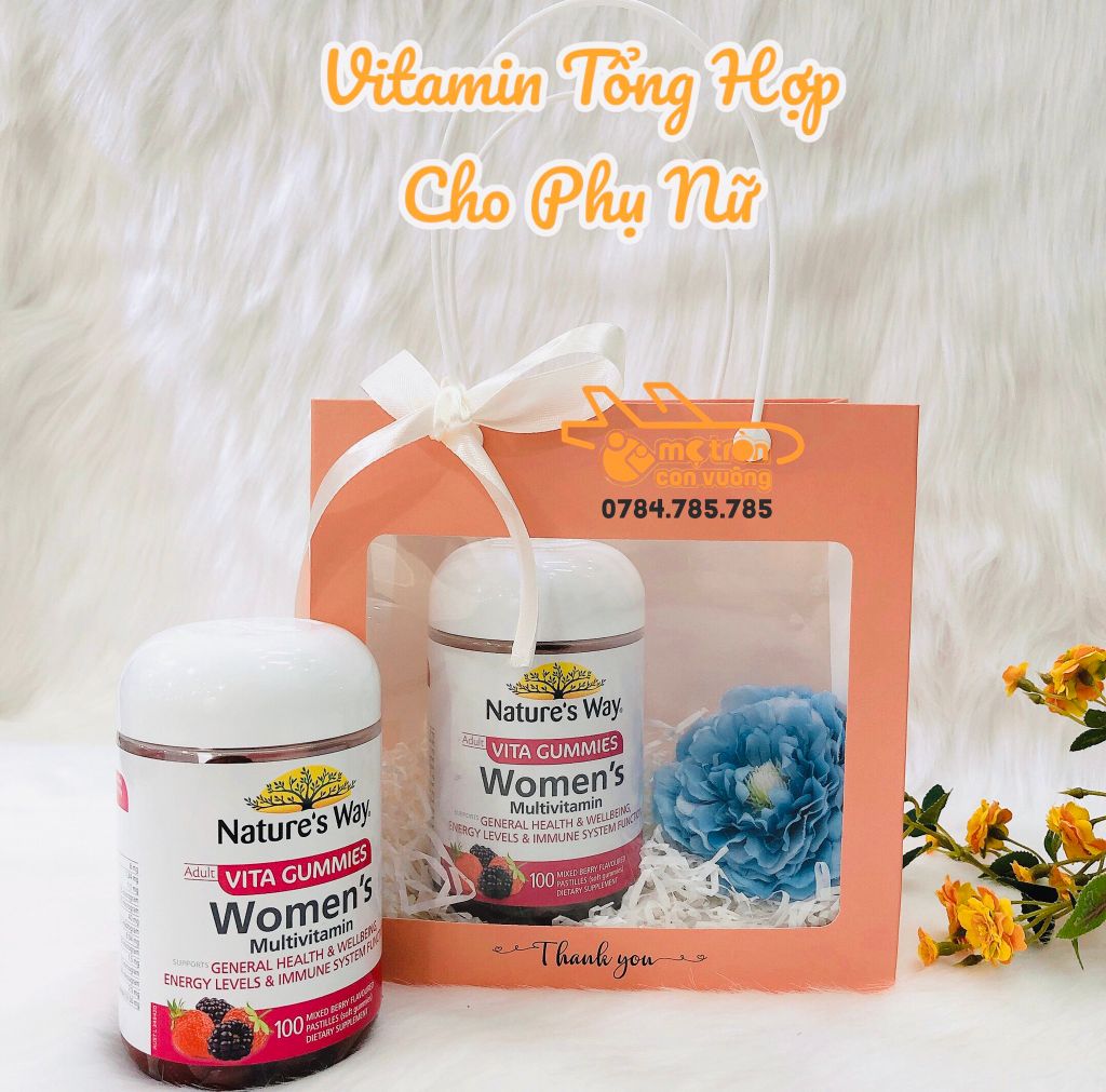 Vitamin tổng hợp Nature's Way cho nữ 100 viên
