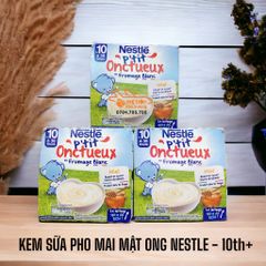 Kem sữa pho mai mật ong Nestle - 10th+