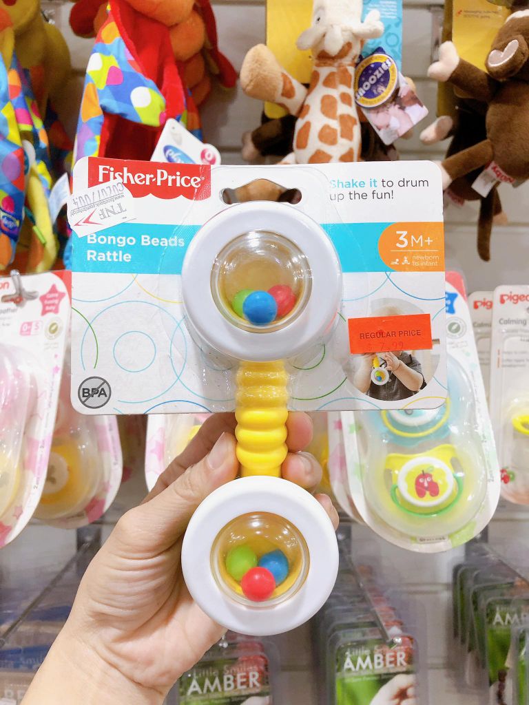 Đồ chơi cầm tay fisher price cho bé - 3th+