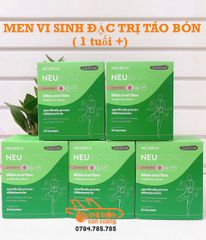 Men vi sinh đăc trị táo bón Neubria (1 tuổi +)