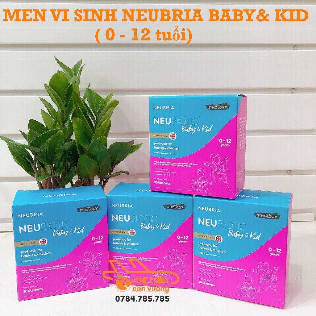 Men vi sinh Neubria baby&Kid (0-12 tuổi)